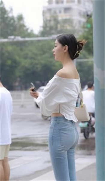 樱花味的少女仙m牛仔裤